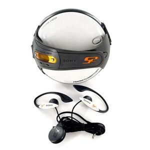 Sony S2 Walkman D-NS707F Portable CD Player FM/AM Matching Headphones Tested